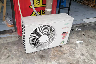 潞城空调突然不制冷只吹自然风怎么办？