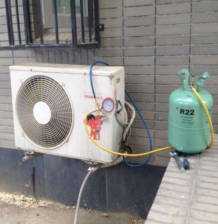 潞城空调加氟