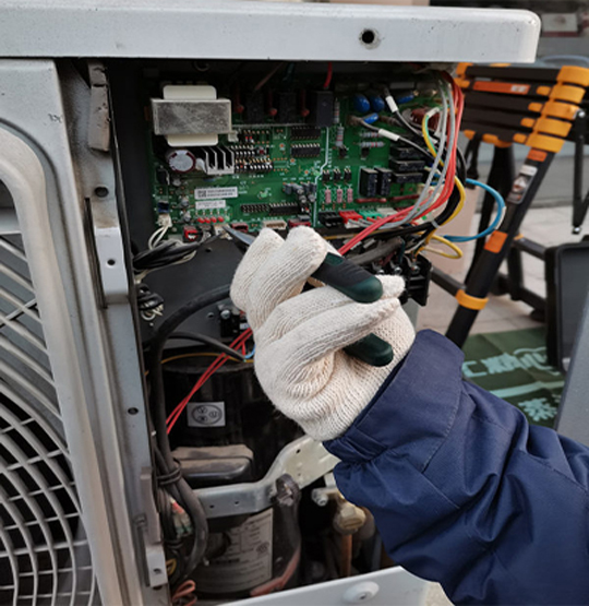  潞城维修空调不制热