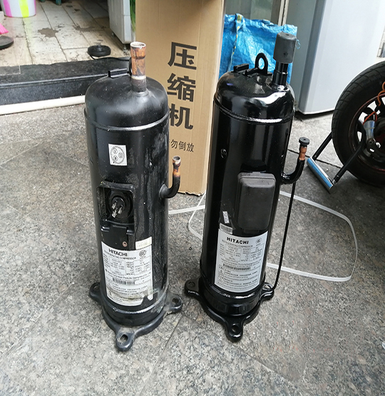 潞城中央空调压缩机的更换维修