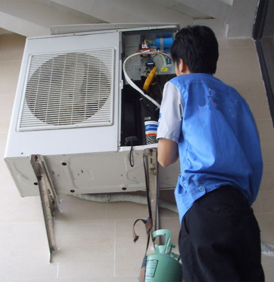 潞城空调开机无反应维修